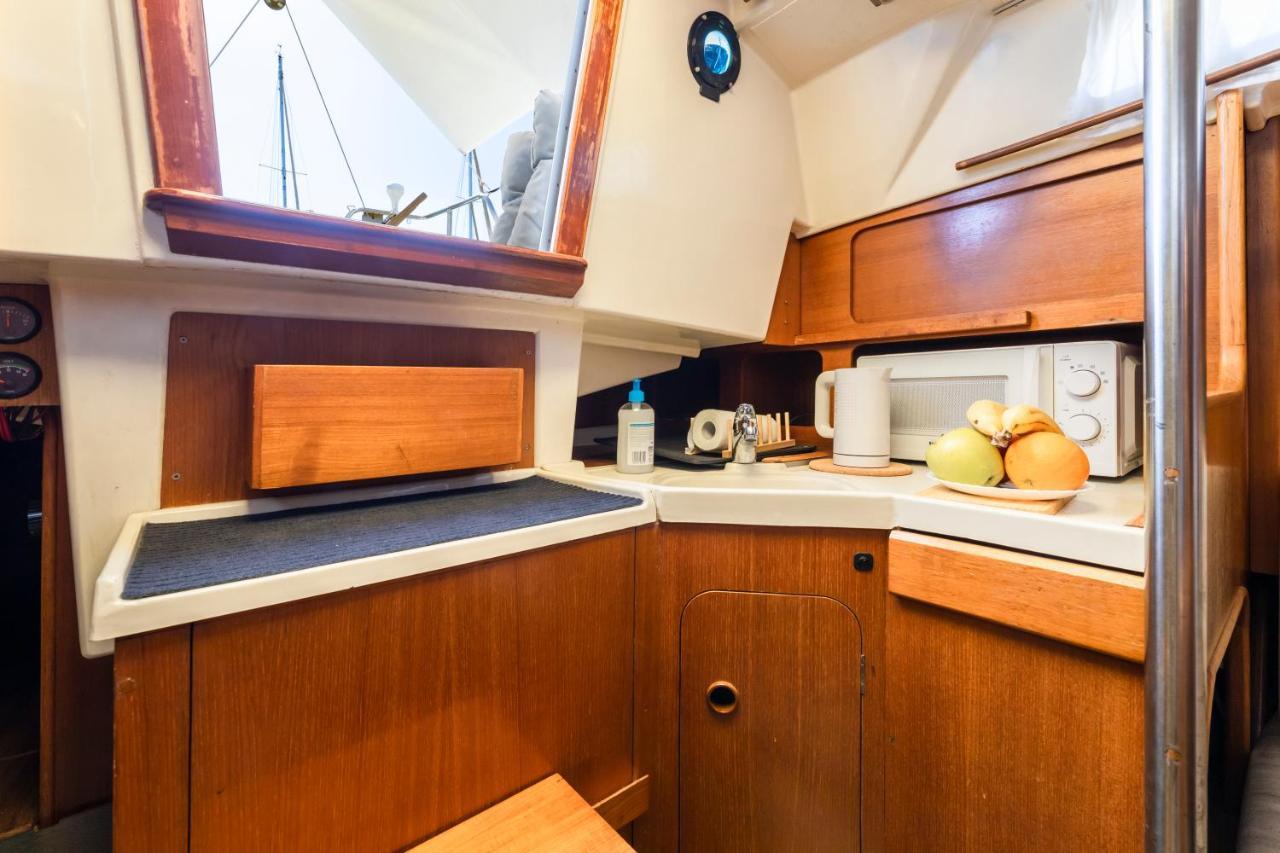 Seaside Chill-Out Stay On A Sail Yacht Puerto Calero Exterior photo