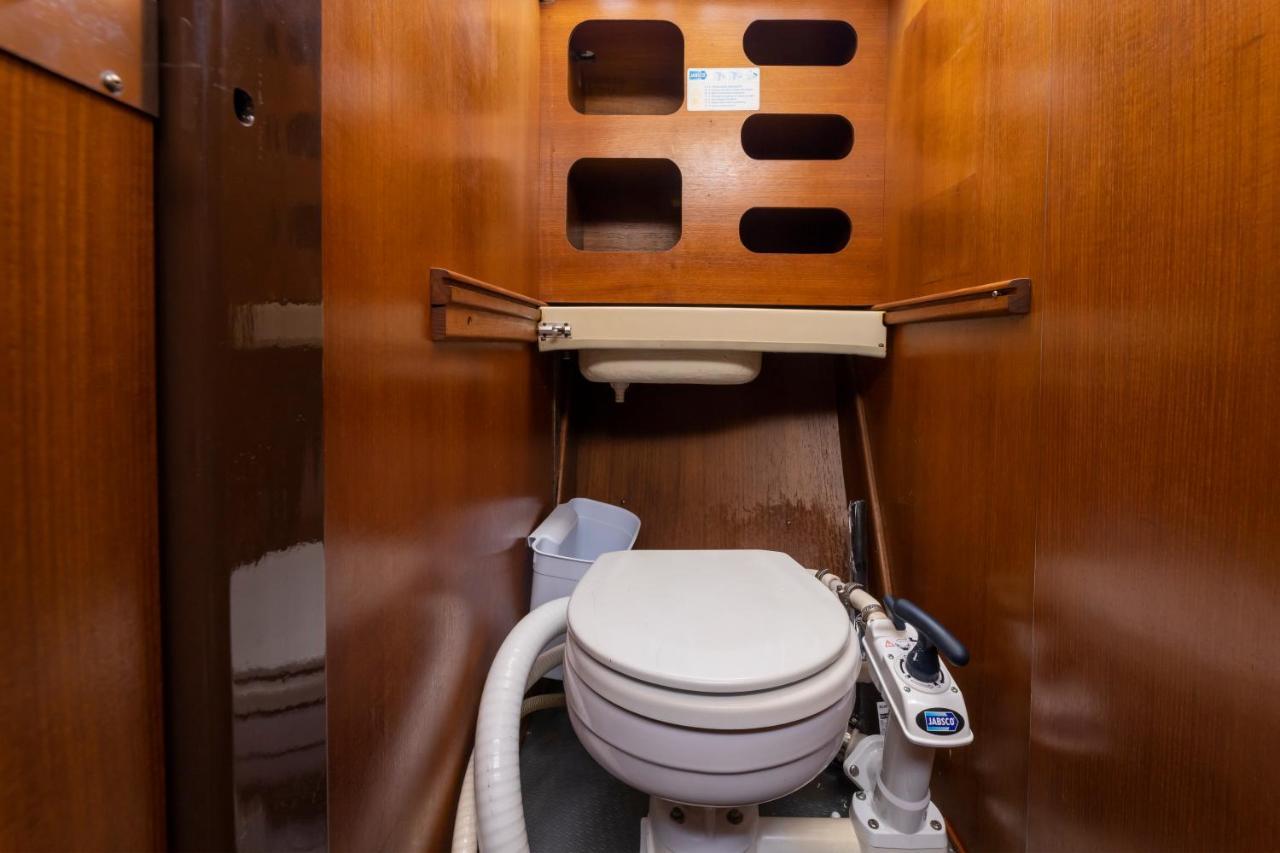 Seaside Chill-Out Stay On A Sail Yacht Puerto Calero Exterior photo