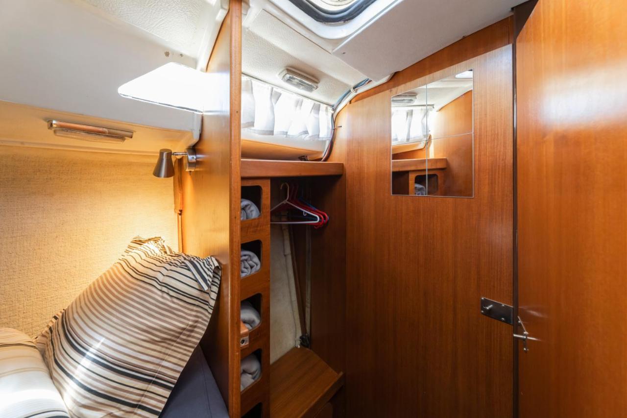 Seaside Chill-Out Stay On A Sail Yacht Puerto Calero Exterior photo