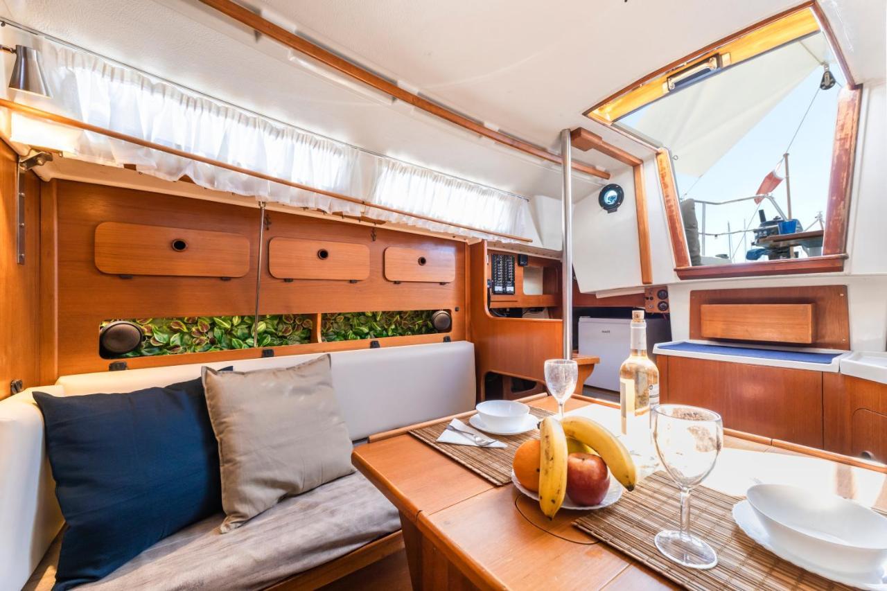 Seaside Chill-Out Stay On A Sail Yacht Puerto Calero Exterior photo