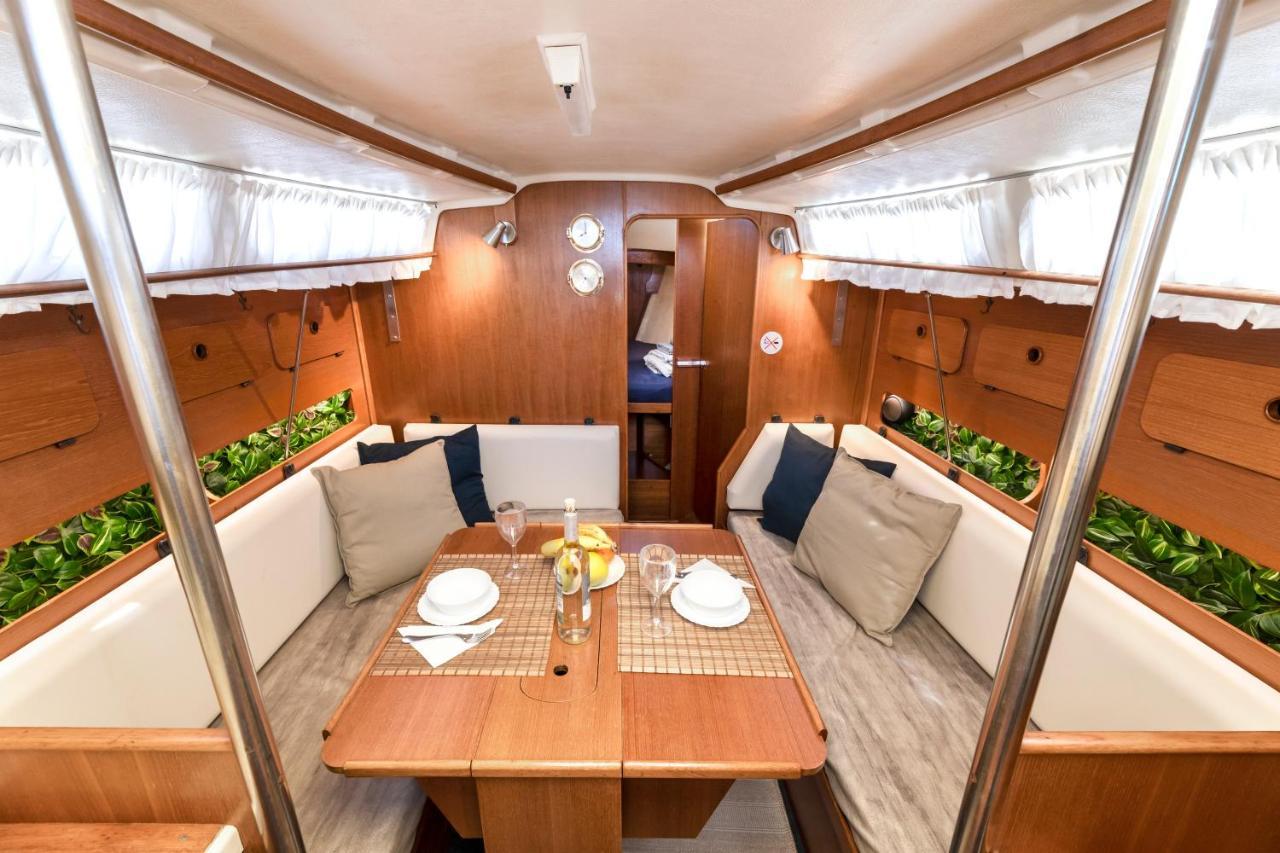 Seaside Chill-Out Stay On A Sail Yacht Puerto Calero Exterior photo