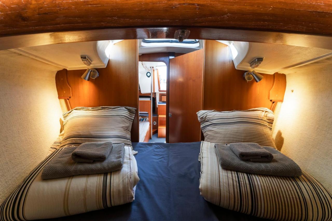 Seaside Chill-Out Stay On A Sail Yacht Puerto Calero Exterior photo